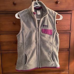 Patagonia Full Zip Re-Tool Snap T Vest